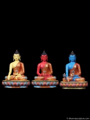 Masterpiece Buddha Statue Set 15"